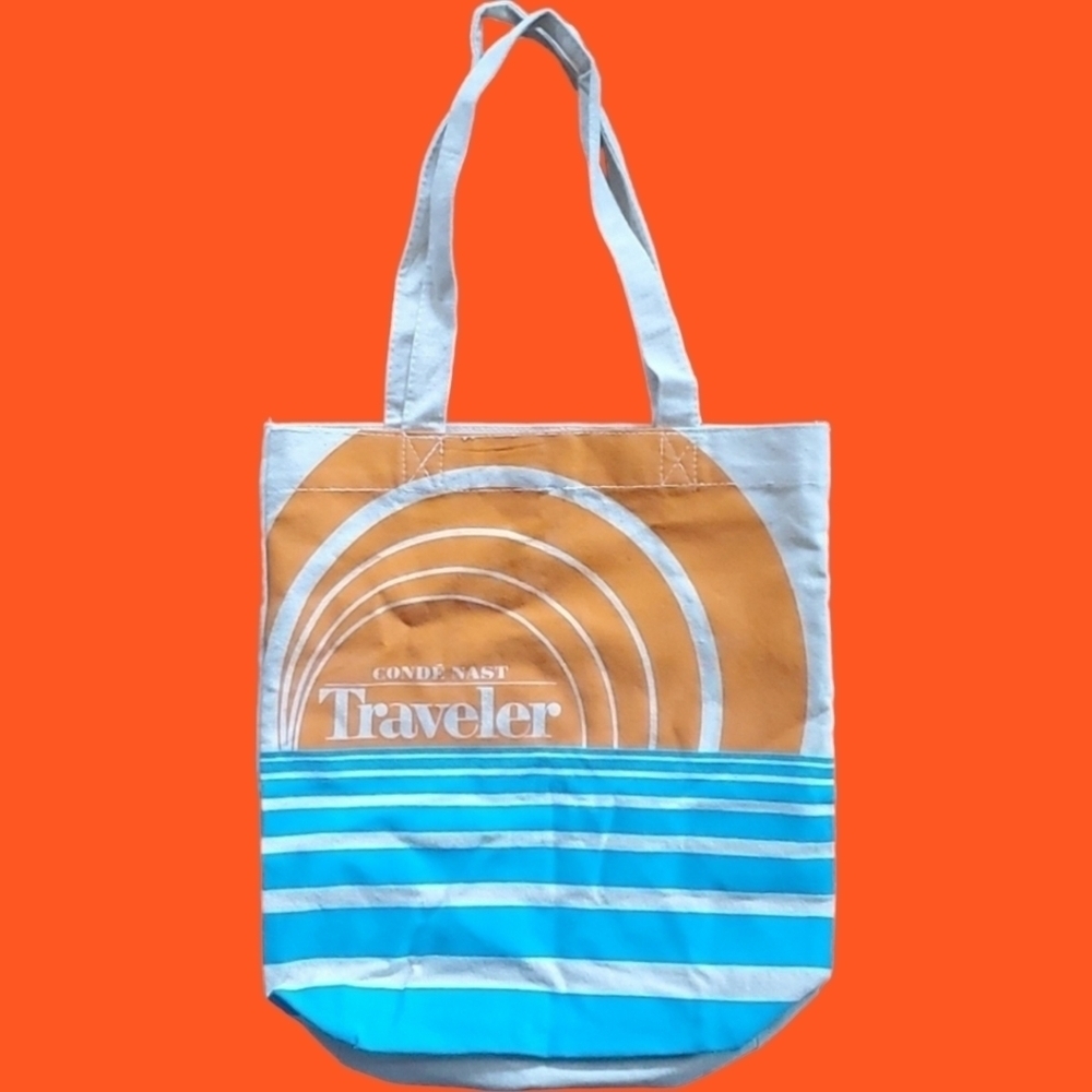 Condé Nast Traveler Canvas Tote Bag